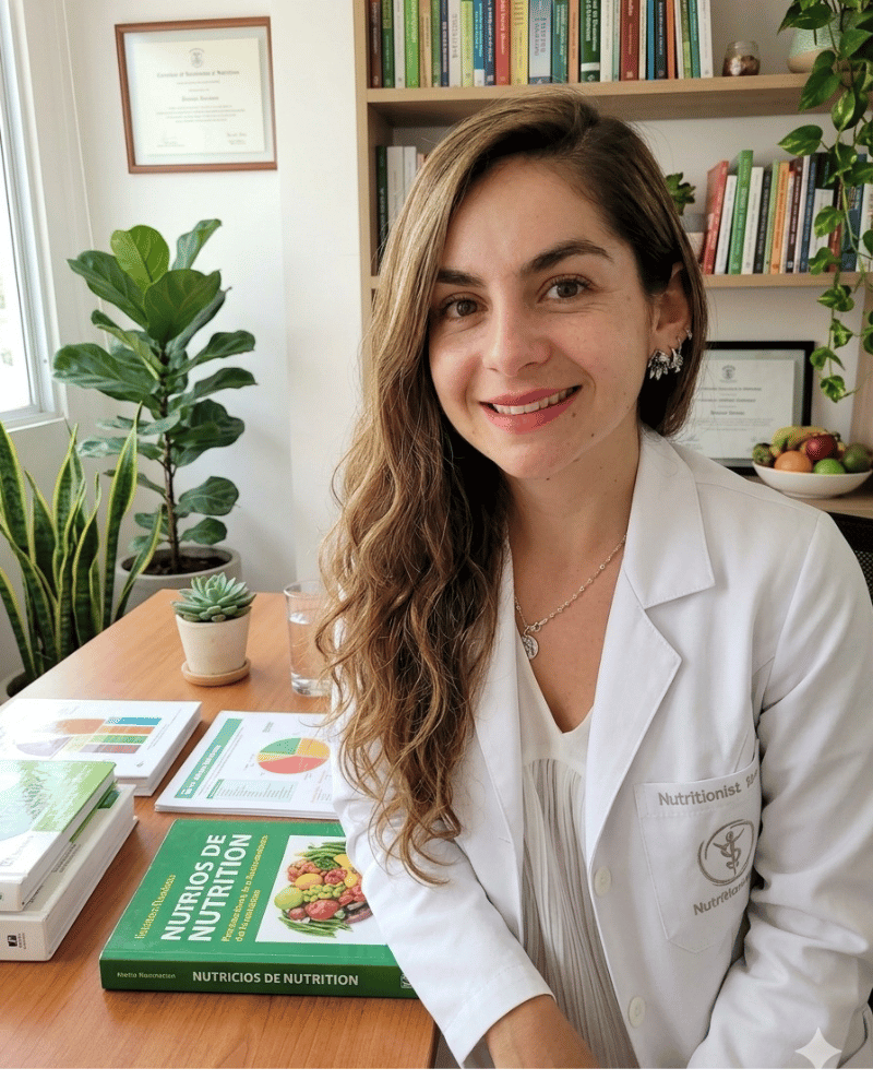 María José Guerra Valdés — Nutricionista digestiva especializada en microbiota y SIBO, Barcelona